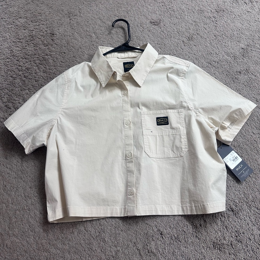 RVCA Cropped Overshirt